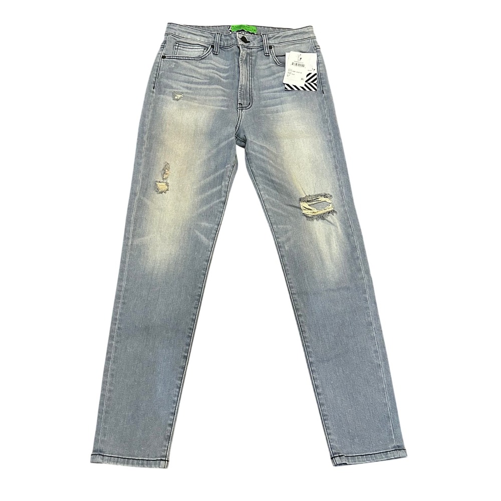 Sandrine Rose "the virgin label"β Light Blue Distressed Denim Jeans Size 29
